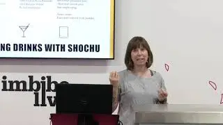 Discover Shochu | Imbibe Live 2021