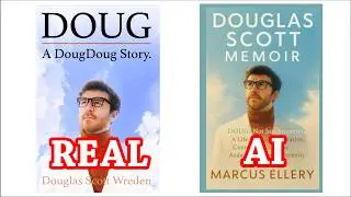 Someone made an AI ripoff of my book