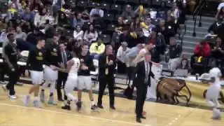 Cal State LA Men's Basketball Homecoming 2017