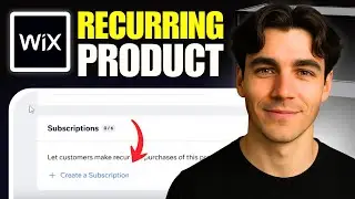 How To Sell Subscription Boxes And Recurring Products On Wix (Tutorial 2026)