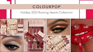 ColourPop Holiday 2021 Roaring Hearts Collection! Full Product Details!