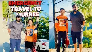 Travel to murre for meeting|Hussnain family🥰