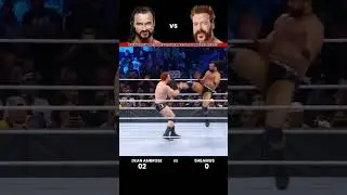 Every Drew McIntyre vs Sheamus 1 on 1 Match Result Edit 💥 #wwe
