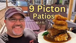 9 Of The Best Patios Close to Downtown Picton Ontario