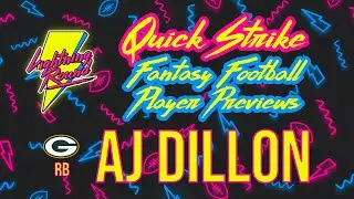 QUICK STRIKE 2021 Fantasy Football Player Profile: Packers RB AJ Dillon