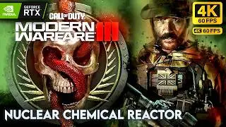 ATTACK ON NUCLEAR POWER PLANT IN URZIKSTAN | Call Of Duty Modern Warfare 3 (2023) 4K/120 FPS