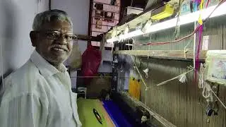 ಕೈಮಗ್ಗ - kaimagga ||  ಕನ್ನಡ vlog ||Handlooms weavers || saree || Bengaluru || swayam stella.