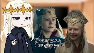 Todoroki family react to Rhaenyra as Toya's mother | 🇧🇷 & 🇺🇲 | BNHA & HOTD | part 2