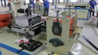 Micro-spray belt machine