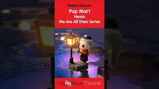 Pop Mart Nyota We are All Stars Series Collectibles #Malaysia #Affiliate #Shorts #TheBIGracunChannel
