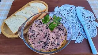 Паштет из красной фасоли – быстро, просто и вкусно!