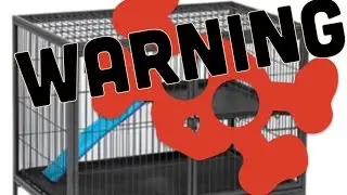Ferret Nation 181 Cage Review || SAFETY WARNING