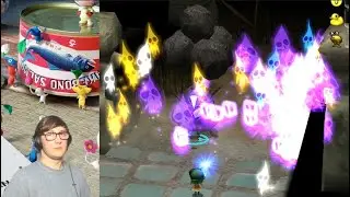 I made a tragic mistake...... [Pikmin 2 Colossal Caverns]