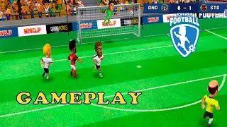 Mini Football Gameplay Крутые голы  8-1 №8