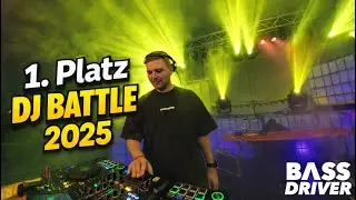 Bassdriver DJ-SET - 1. Platz DJ Battle Hütte Simmersfeld e.V. 2025