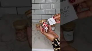 Satisfying Spice Jar Refills #pantry #asmr #organization