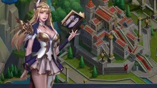 Build a fortress | Rage of Titans Gameplay | No commentary | SlackRobe