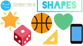 SHAPES | EASY recognition and learning for KIDS