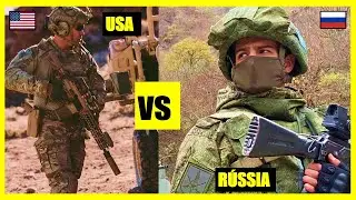 United States vs. Russia – Military Power Comparison 2024