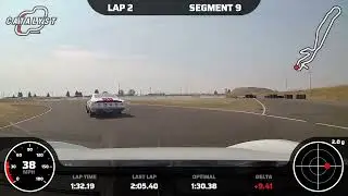 Qlispe Raceway Lap w/Chad Little