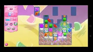 CANDY CRUSH LEVEL#41-46 /nightmarishly hard level #games #candycrushsaga   #sugarcrush