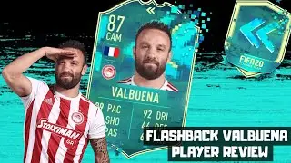 Le Petit V&eacute;lo! Flashback Mathieu Valbuena Player Review W/ Gameplay! | FIFA 20 Ultimate Team |