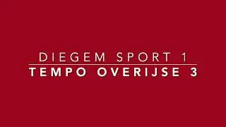 Diegem Sport - TEMPO Overijse verslag