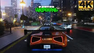 Need for Speed Unbound ➤ Lotus Evija (2023) Gameplay 4K60FPS