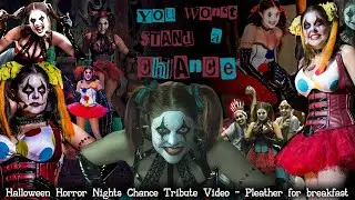 Halloween horror nights   Chance Tribute   Pleather for breakfast