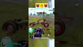 Attitude Pubg Status 😈। Bgmi fastest 1 vs 3 shorts 😱🔥#shorts