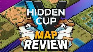 Hidden Cup 4 Main Event - Map Overview