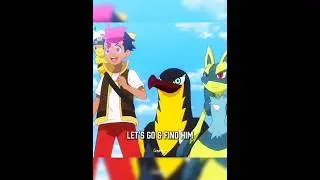 Friede gets lost in Rakua - Pokemon Horizons Epiosde 89 AMV #shorts #pokemon #anime