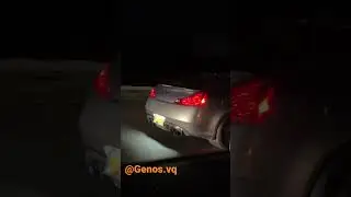 G37S Coupe Carbon Fiber Hood & Diffuser & mega racing exhaust *Spitting Flames🔥OMG 😱 MUST SEE ‼️