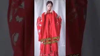 Traditional Chinese Wedding Dress