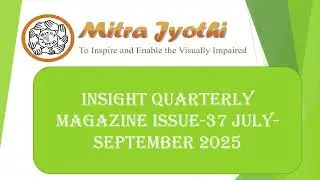 Insight Quarterly Magazine Issue 37 July-September 2025