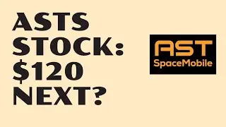 AST SpaceMobile Stock Analysis: Why $120 is NEXT | ASTS Technical Breakdown 2025