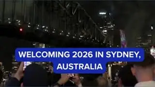Countries across the world welcome 2026