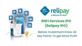 RNFI Services Limited IPO. #rnfiipo #smeipo