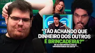 CASIMIRO REAGE: SHOW DO MILHÃO - FARMOU AURA COM O OLHAR DE MIL JARDAS | Cortes do Casimito