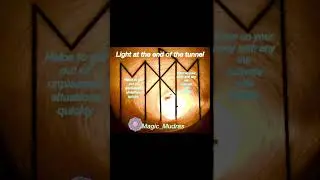 Bind-runes to get out of unpleasant situation quickly #magic_mudras#bindrunes#signsandsymbols#sigil