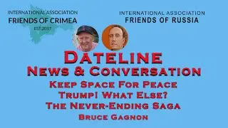 Keep Space For Peace Week & Trump! What Else