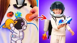 🚀 Keren! 😄 Ayo Jelajahi Luar Angkasa dengan Pakaian Antariksa DIY Ini! 🌌