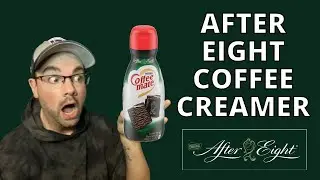 AFTER EIGHT CHOCOLATE MINT COFFEE CREAMER REVIEW E121