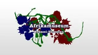 Afrikamuseum Tervuren Belgie
