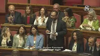 Stefano Patuanelli, interrogazione alla Premier Giorgia Meloni