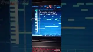 How to make guitar samples like Nick Mira with no real instruments pt 2 #shorts