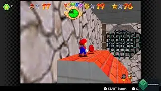 Super Mario 64 - Wet-Dry World - Go to Town for Red Coins