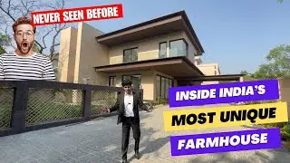 Most Unique Farmhouse in Chattarpur for Sale | 2420 Sq. Yards with First-Floor Pool