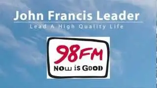 How Hypnosis Works: Live on 98FM Radio with John Francis Leader