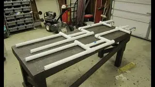Part 3 of 29 - PVC 4-Wheel Bike – How to Build and Assemble the Forward Frames